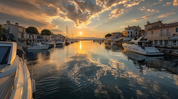 Découvrez le grau-du-roi en bateau de location