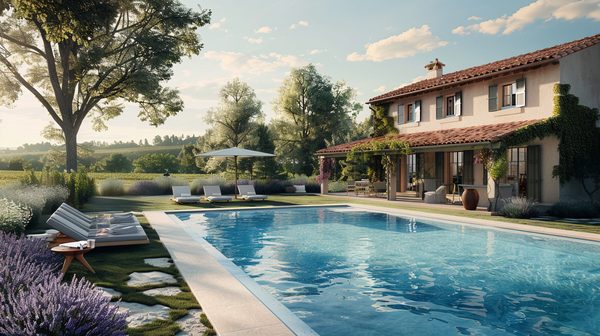 Location de vacances en France : priorisez un logement avec une piscine pour l'été