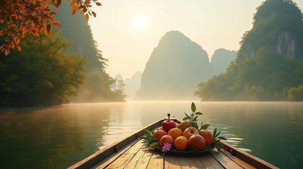 Parfum d'automne : croisières inoubliables au Vietnam !