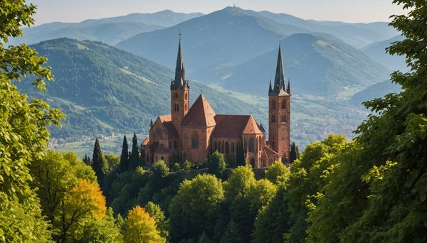 Sanctuaire du mont sainte-odile : un trésor spirituel en alsace