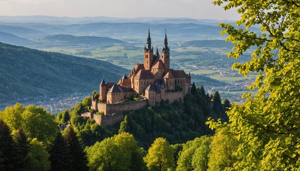 Explorez le mont sainte-odile : un joyau spirituel en alsace
