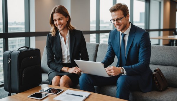 Simplifiez vos déplacements professionnels avec une agence en ligne